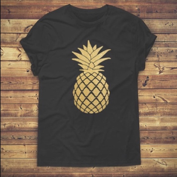 pineapple graphic tee - www.vatanjet.com